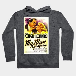 my man godfrey Hoodie